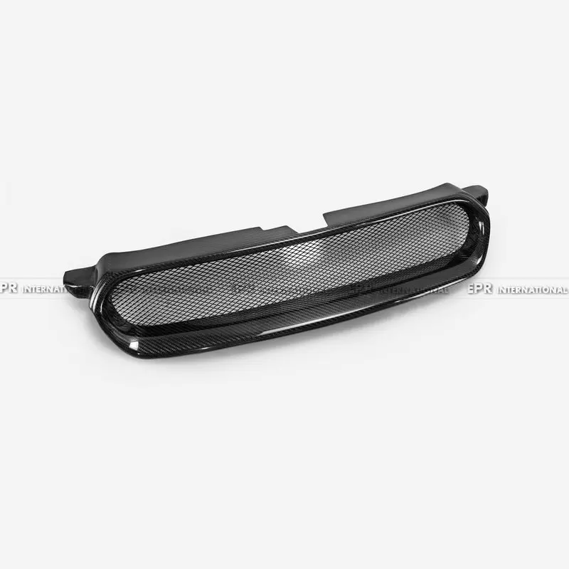 Карбоновая накладка переднего бампера для Subaru Legacy BL BP 2004-2006 Legacy углеродное волокно передняя решетка комплект для настройки для Legacy