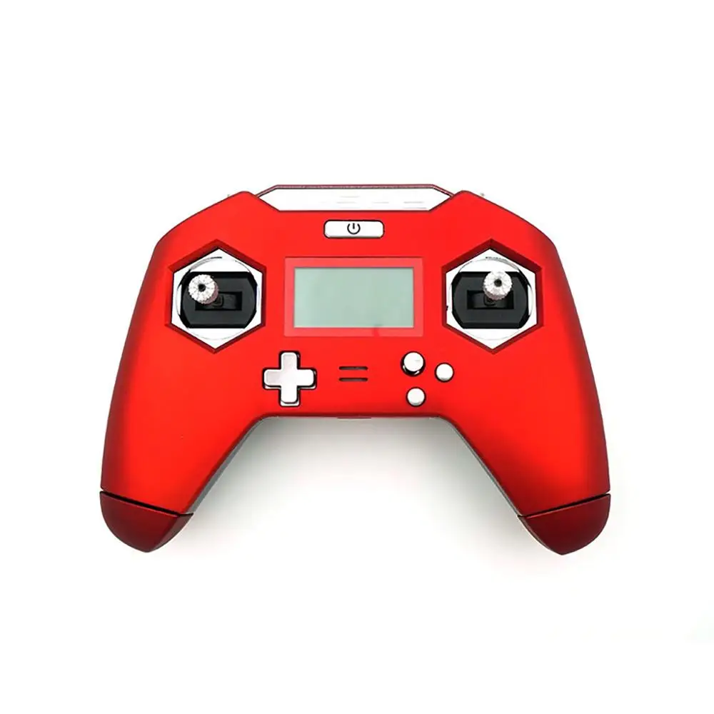 Red Remote Only Пульт дистанционного управления передатчика FrSky Taranis X-LITE/X-Lite Pro 2,4 GHz ACCST 16CH RC с приемником R9 мм, красный, черный, для модели радиоуправляемого дрона - Цвет: Red Remote Only
