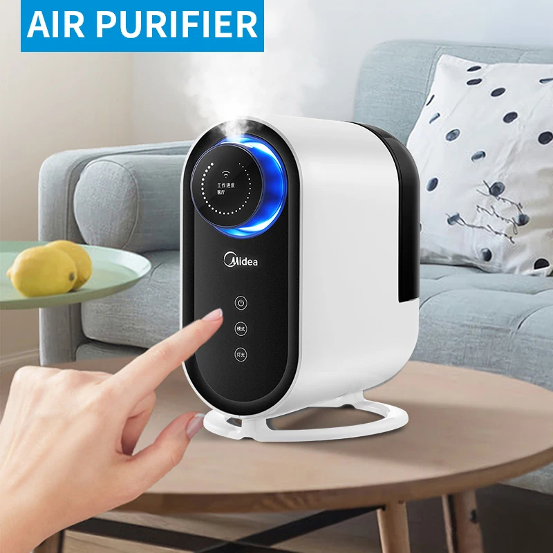 

Air Purifier Air sterilization sterilization purifier pregnant women and baby humidifier mute bedroom spray sterilization