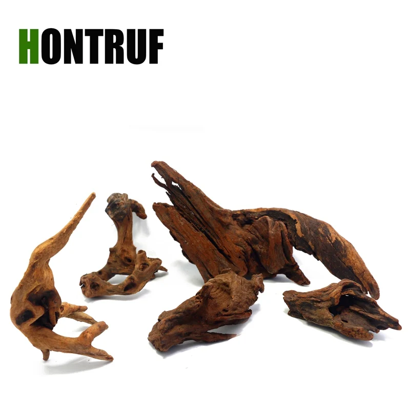 Натуральное дерево ствол дерева аквариум для рептилий Черепаха Дерево украшение