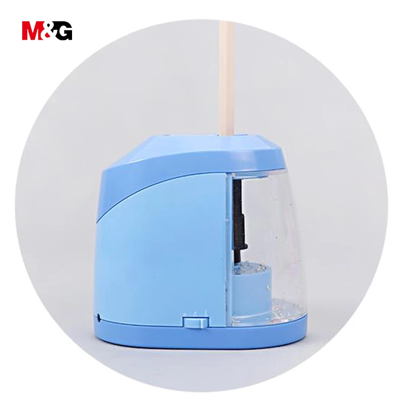 

M&G Classic simple Electric pencil sharpener for school supplies quality automatic elegant office stationery gift for kid friend