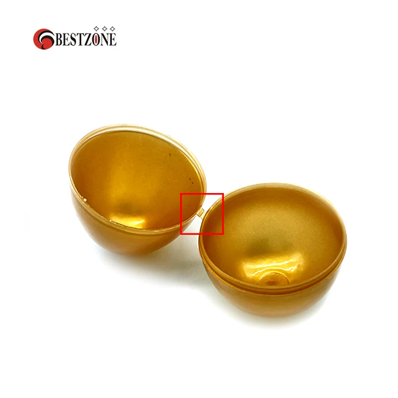 Пластиковые капсулы с пасхальными яйцами размер 42*60 мм 50/100/200 шт. |