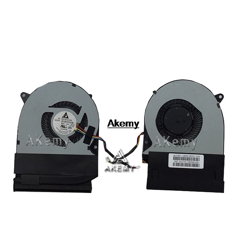 Новый ноутбук/ноутбук радиатор охлаждения процессора/вентилятор для For Asus U47 U47A