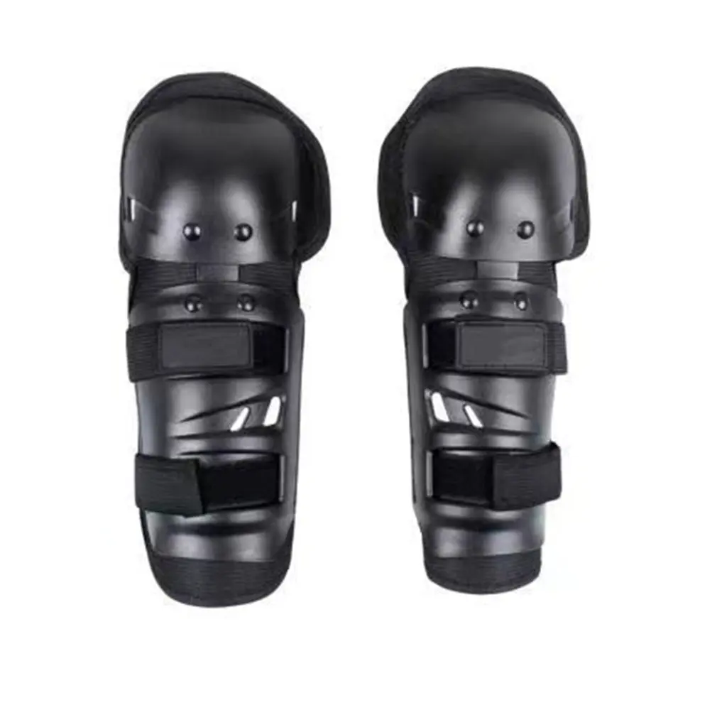 

Sports Protective Gear Motorcycle Knee Pads And Elbow Pads Four-piece Round Head Racing Protective Gear Riding Equipment