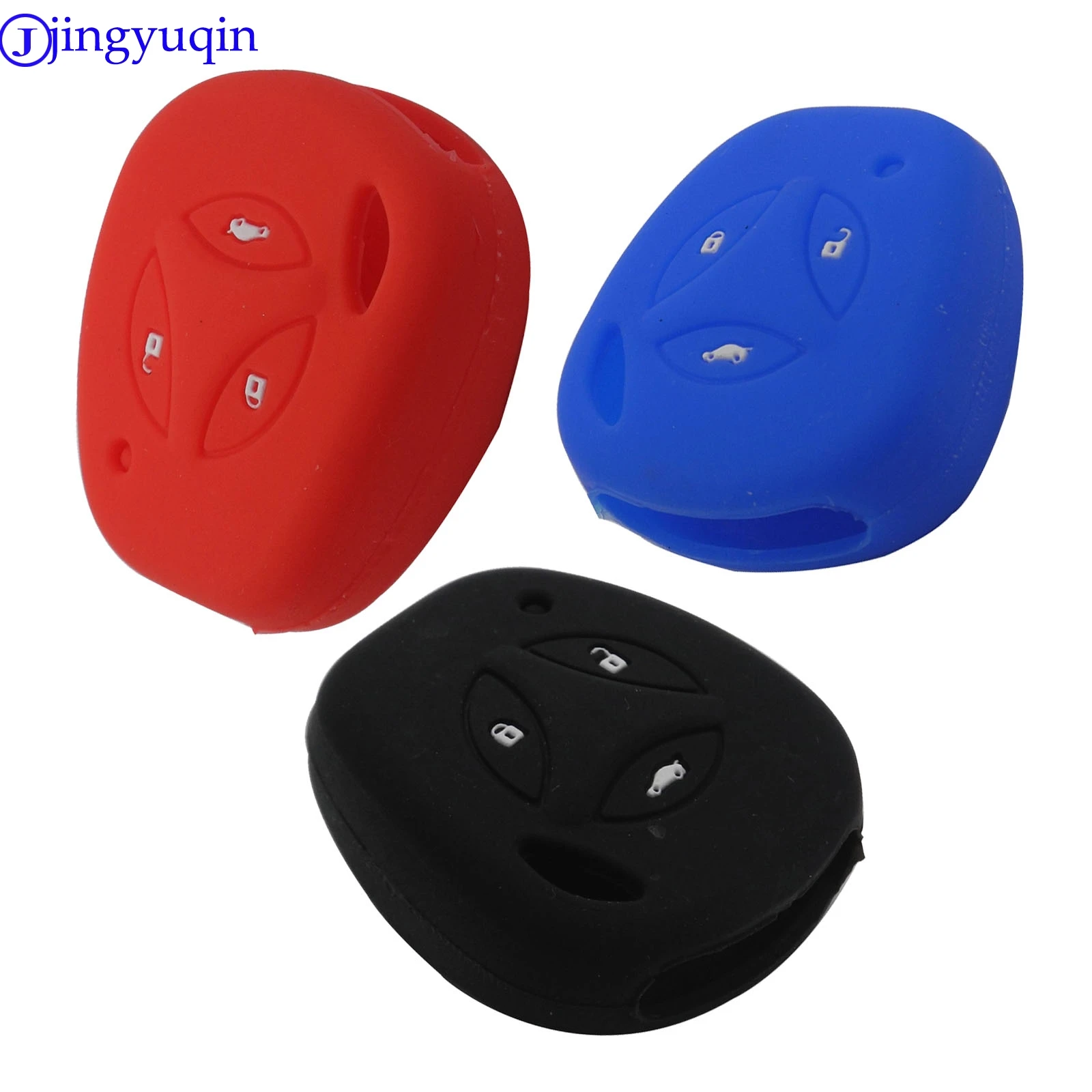 

Новый дистанционный ключ-брелок от машины силиконовый чехол jingyuqin, защитный чехол для автомобилей Лада Гранта, ЛАРГУС, 4X4, калина, Приора, рем...