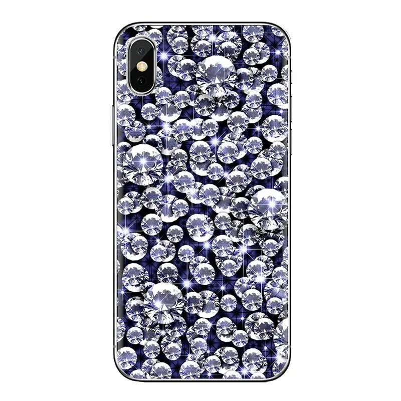 Для Xiao mi 6 A1 Max x 2 5X 6X Red Note 5 5A 4X 4A A4 4 3 Plus Pro прозрачные со стразами мягкие чехлы |