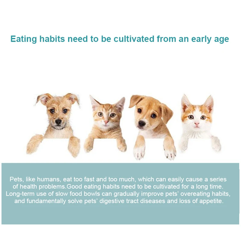 Принадлежности для домашних животных лизание Pad ПЭТ плита силиконовый