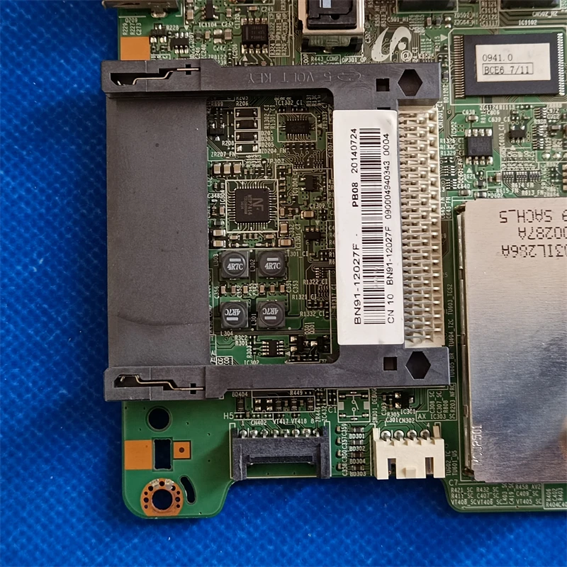 Хороший тест для основной платы Samsung Женская материнская плата UE28J4100 T28D310EW -