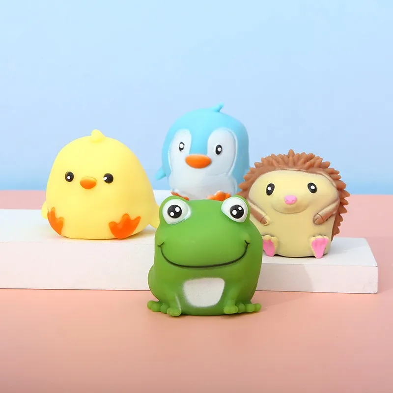 Новые фиджеты-игрушки Подарочная коробка с откидной крышкой милые животные