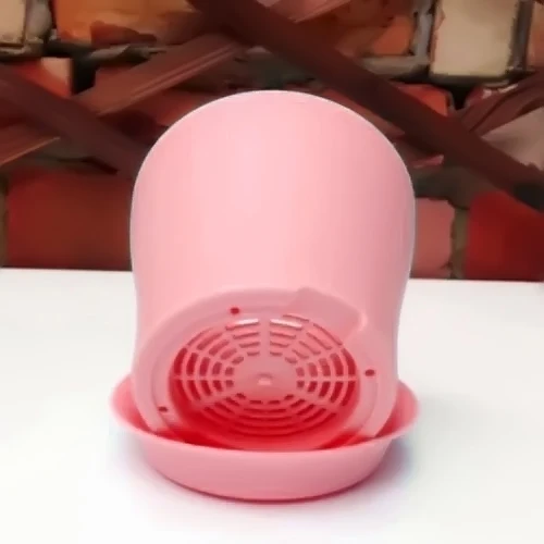 DIY суккуленты садовый Контейнер Круглый Смола Зеленый цветочный горшок для домашнего офиса Настольный бонсай декоративный горшок для цветов с лотком 1 шт