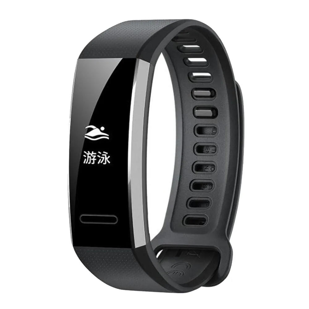 Силиконовый сменный ремешок для умных часов Huawei Band 2 pro спортивный браслет