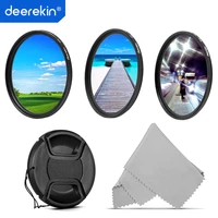 deerekin 46mm polarizer cpluvstar6x lens filter kit for digital camera 46 mm canon nikon panasonic lenses