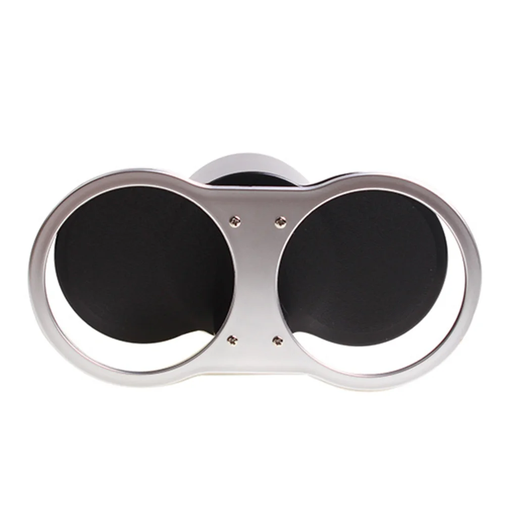 

Car Cup Holder Plastic Double Hole Drinks Holders Automotive Mount Holder Stand for Vehicle Truck Auto