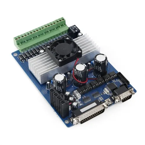 ENGMATE 3-осевой ЧПУ комплект TB6560 Драйвер HB Nema23 187oz-in двигатель 24В PSU для DIY |