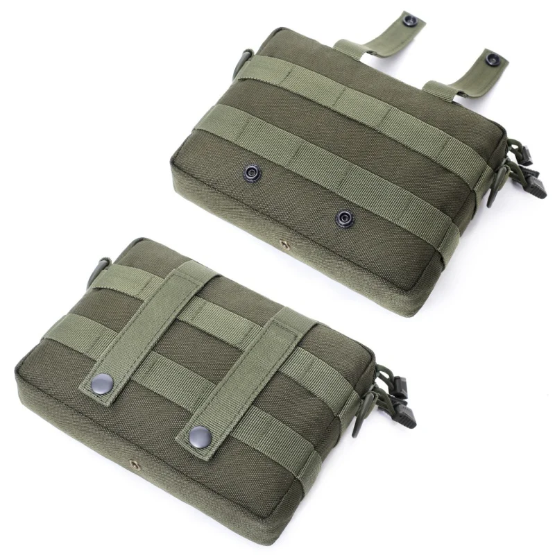 

1000D Nylon Tactical Molle Pouch Waist Bag Waterproof Camouflage Backpack Phone Case Pouch Outdoor Hunting Bag
