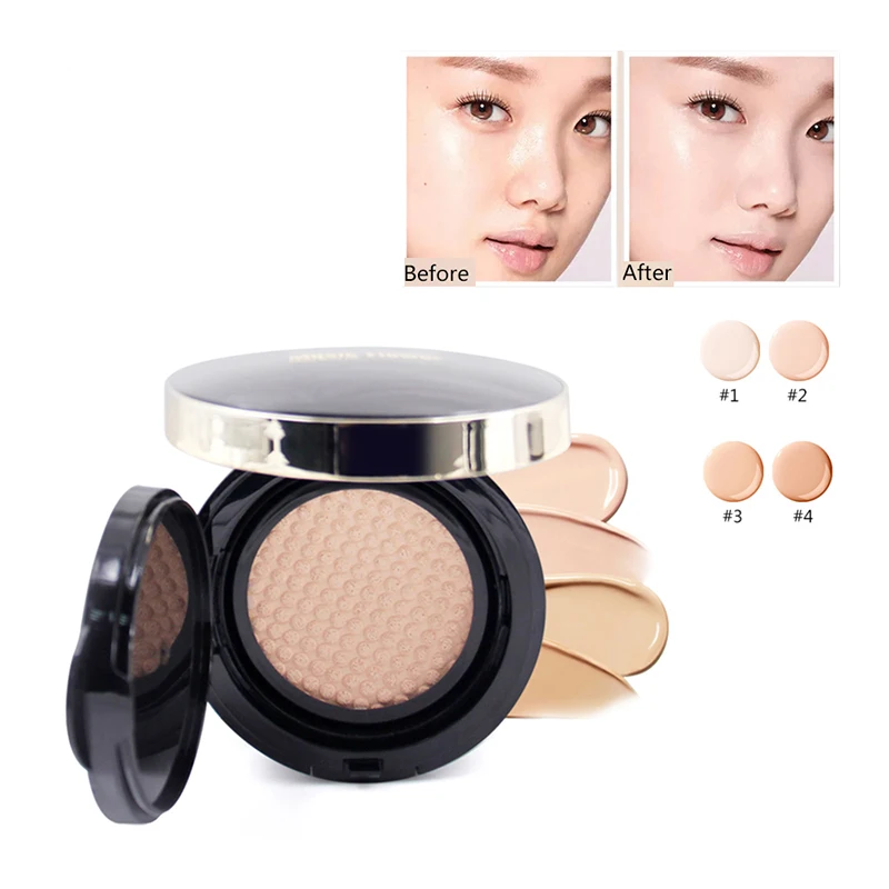 BB крем Air Cushion Foundation для всех типов кожи легко носить контроль масла