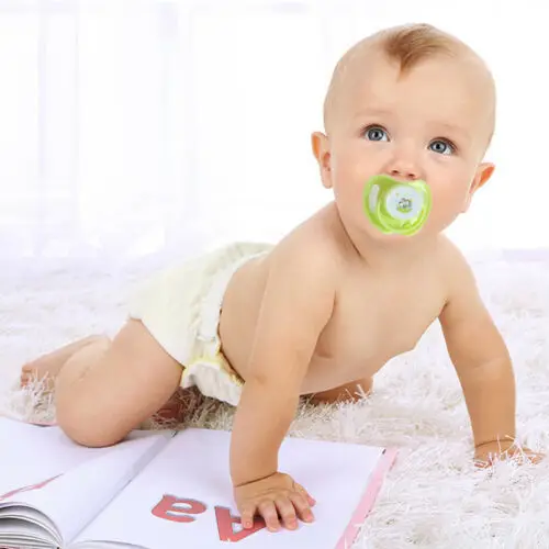 Забавные детские Ортодонтические зубы Pudcoco из пищевого силикона | Мать и ребенок