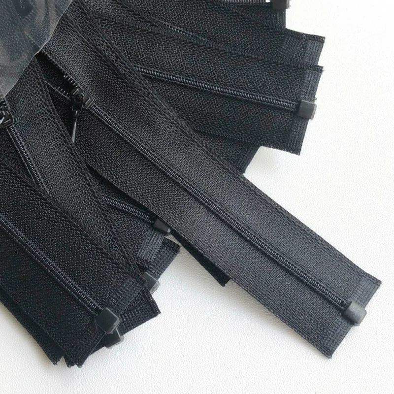 5 шт. нейлоновые мини-молнии 10 см с открытым концом сделай сам для куклы пальто