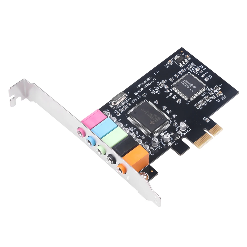звуковая карта pcie 51 каналов чи