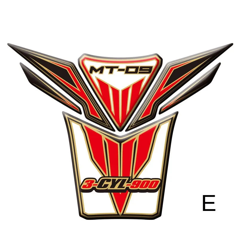 

Motorcycle Sticker For Yamaha MT-09 2013-2016 MT09 3D Tank Pad Protective Cover Decals Stickers