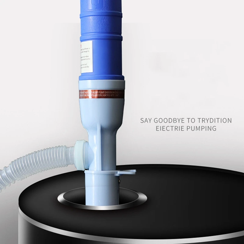 Электрический масляный насос пластиковый длинный автомобильный Топливный с