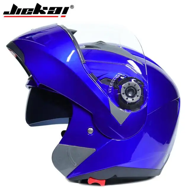 

NEW ARRIVE DOT sticker JIEKAI 105 Flip Up Motorcycle helmet motocicleta casco Helmets motorcross racing helmet M L XL XXL