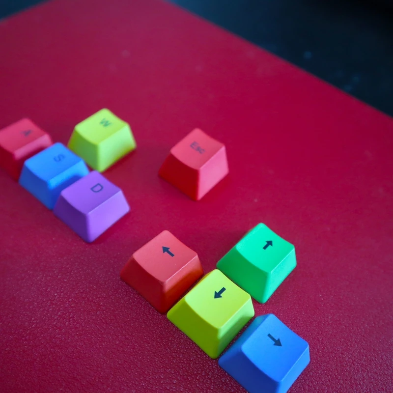 

OEM Profile PBT Direction Keys Big key Keycaps Dye-Sublimation Keycap for Cherry MX Mechanical Keyboard Gaming Players