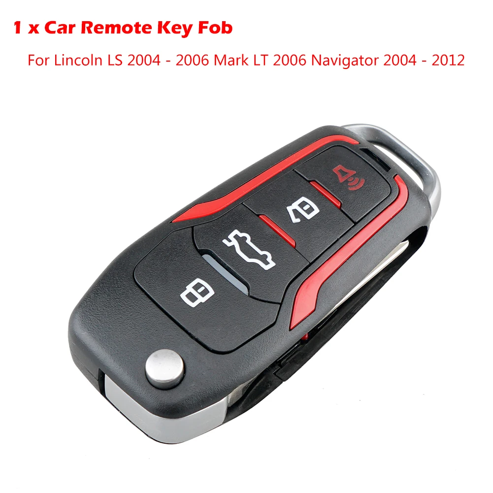 Смарт-брелок для Lincoln LS 2004 - 2006 Mark LT Navigator 2004-2012 комплекты систем удаленного доступа