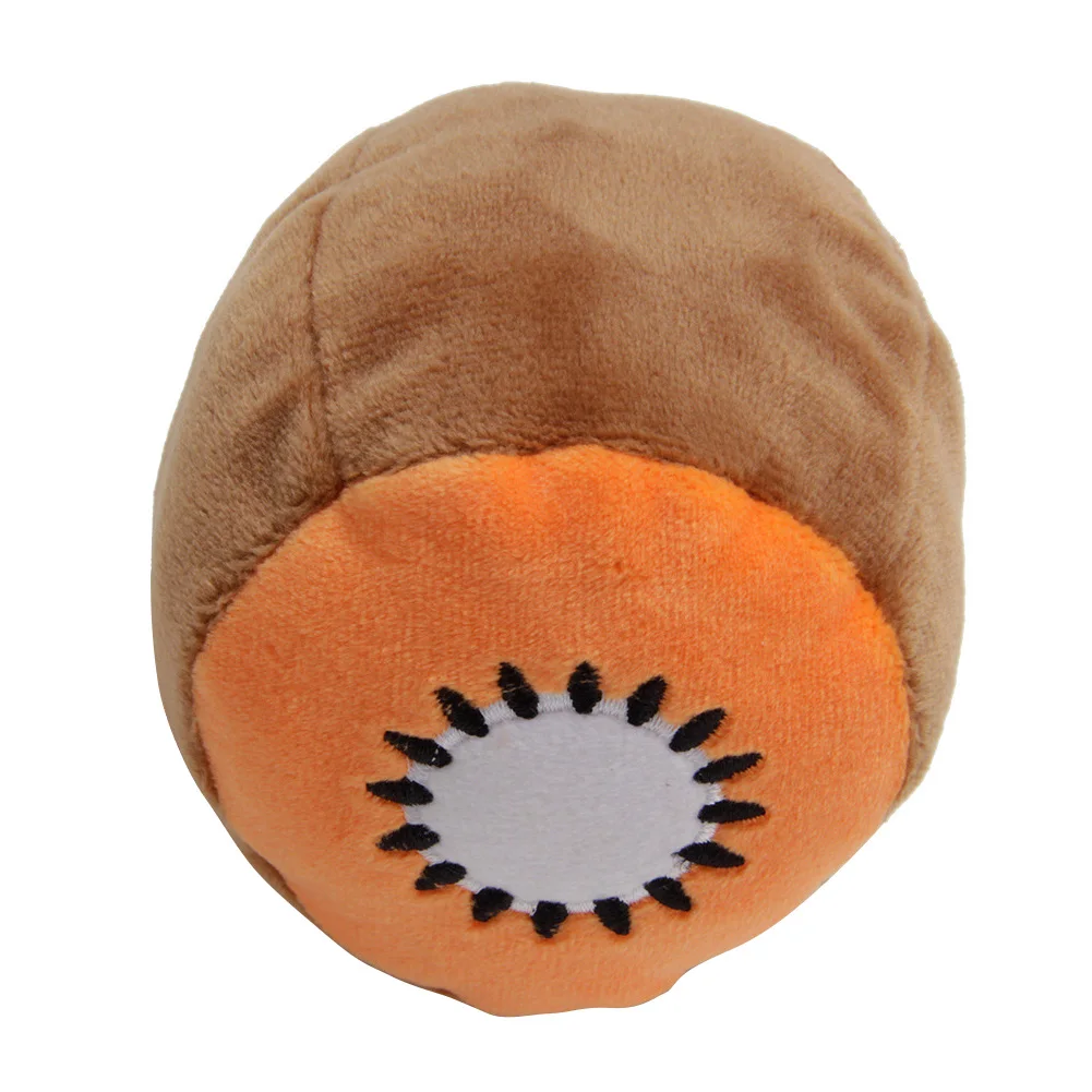 

Pet Soft Plush Toys Dog Squeaky Toys with Inside BB Sound Stuffed Cotton for Cats Dogs Bite Training Sporting Interaction F2