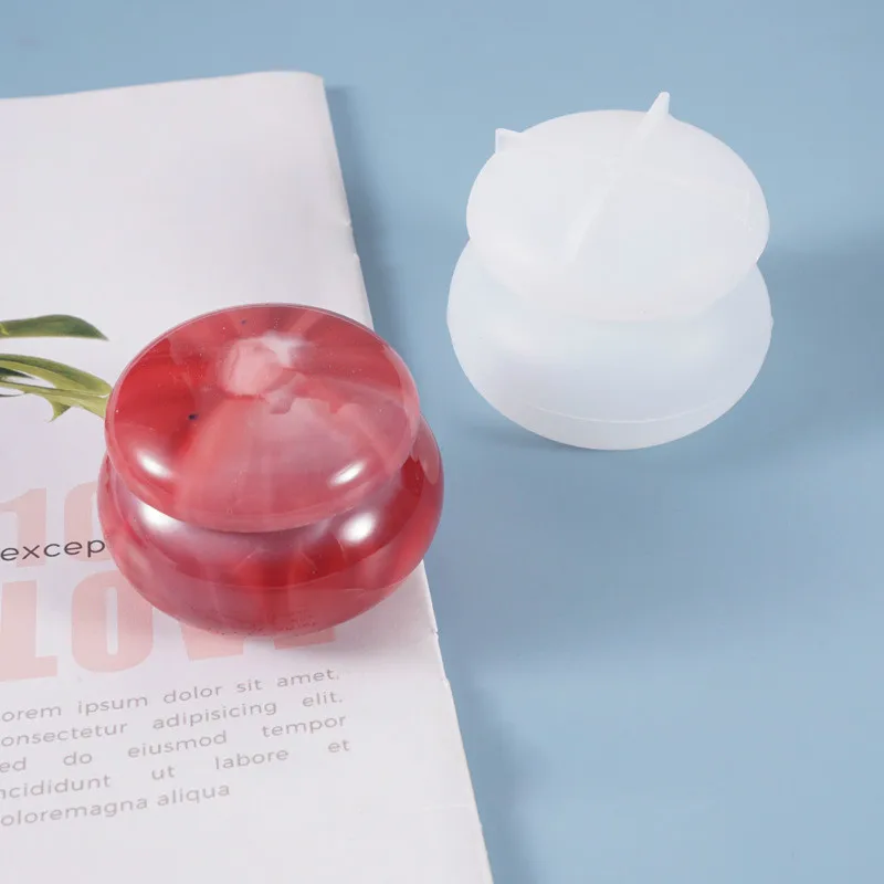 Помада сделай сам коробка для хранения косметики банка УФ смолы формы ювелирных