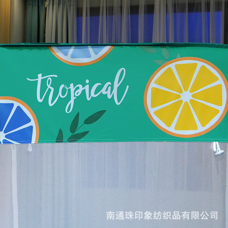 Новая летняя москитная сетка Модернизированная высокая плотность три двери