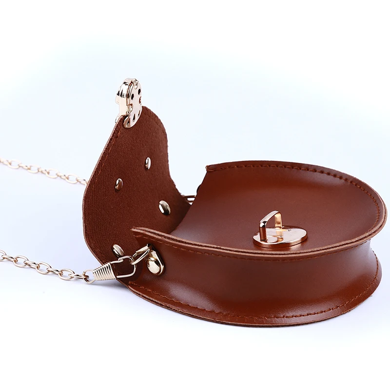 

Girls Mini Protable Handbags Shoulder Bag Bolso Mujer Cute Hand Bag Chain Crossbody Bags Coin Purse Wallet Clutch Messenger Bags