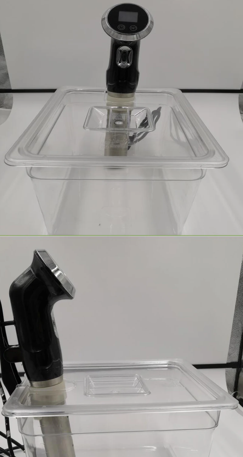Sous Vide контейнер с крышкой для циркулятора Sous Vide кулинарная плита объемом 11Л