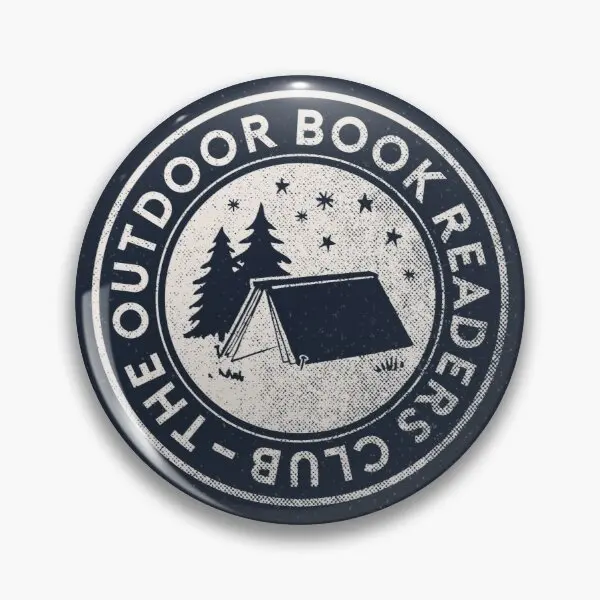 

Значок для чтения книг на открытом воздухе с логотипом клуба, настраиваемая мягкая булавка для одежды, Женский значок, металлическая креати...