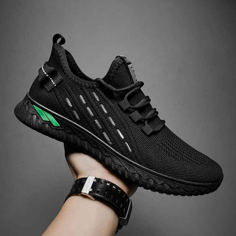 

Classic Men Sneakers Fashion Mesh Breathable Men's Casual Shoes Outdoor Walking Jogging Shoes Zapatillas Hombre Size