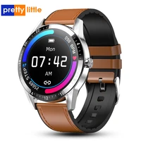 1 3 inch full touch new smart watch men bluetooth call smartwatch heart rate monitor business watch for ios android phone