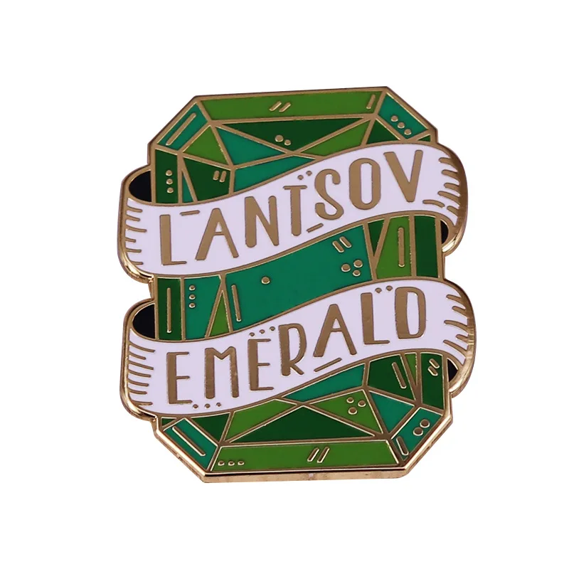 

K3173 Green Enamel Pin Brooches Cartoon Creative Metal Brooch Pins Denim Hat Badge Collar Jewelry