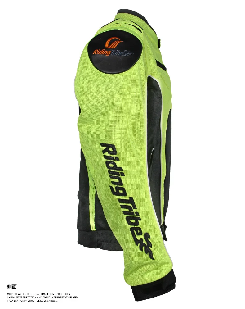 Motorcycle Cycling wear Jacket Anti fall Windproof Jacket Riding Racing Clothing Protective Gear for Yamaha kawasaki Suzuki KTM