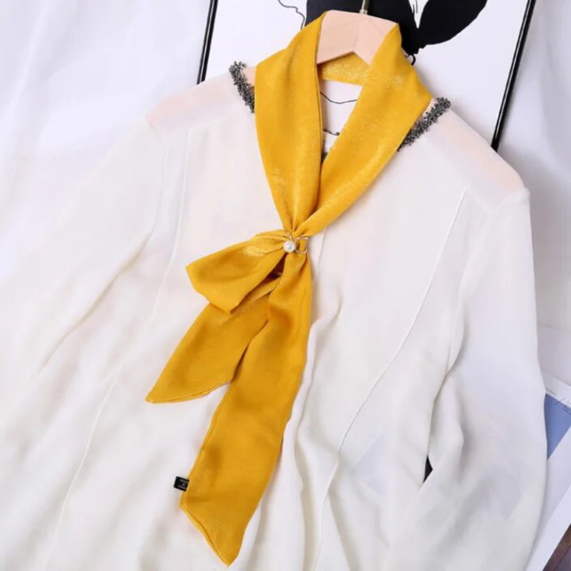 Корейский бархат Поддельные меховой воротник шарф для защиты шеи Для женщин