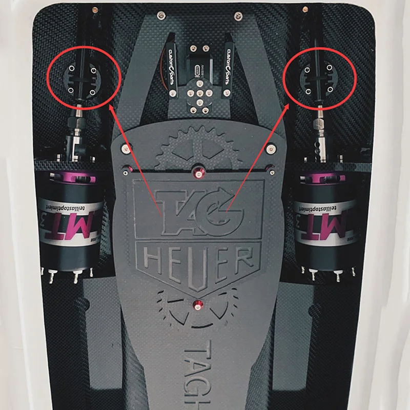 1 шт кронштейн втулки из угле