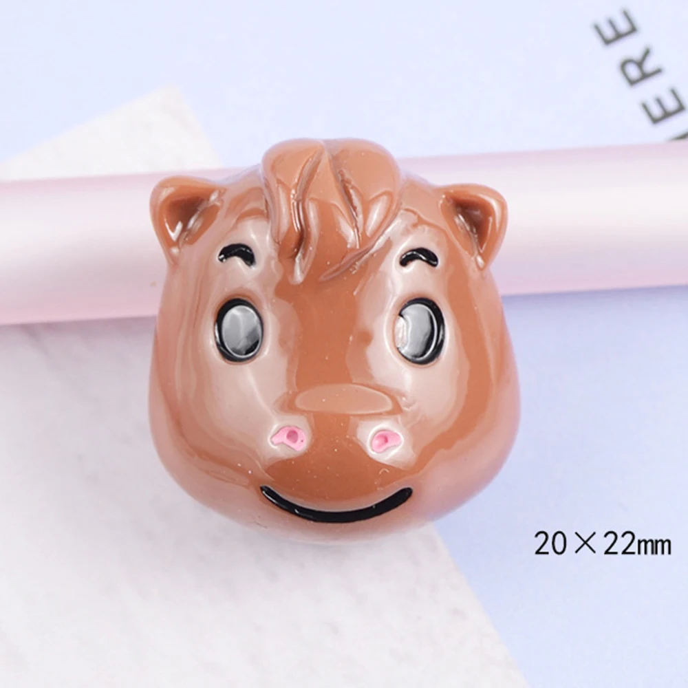 

Resin Animals Charms for Slime DIY Toys for Children Kids Slimes Additives Filler Supplies Fluffy Polymer Clay Plasticine Kits