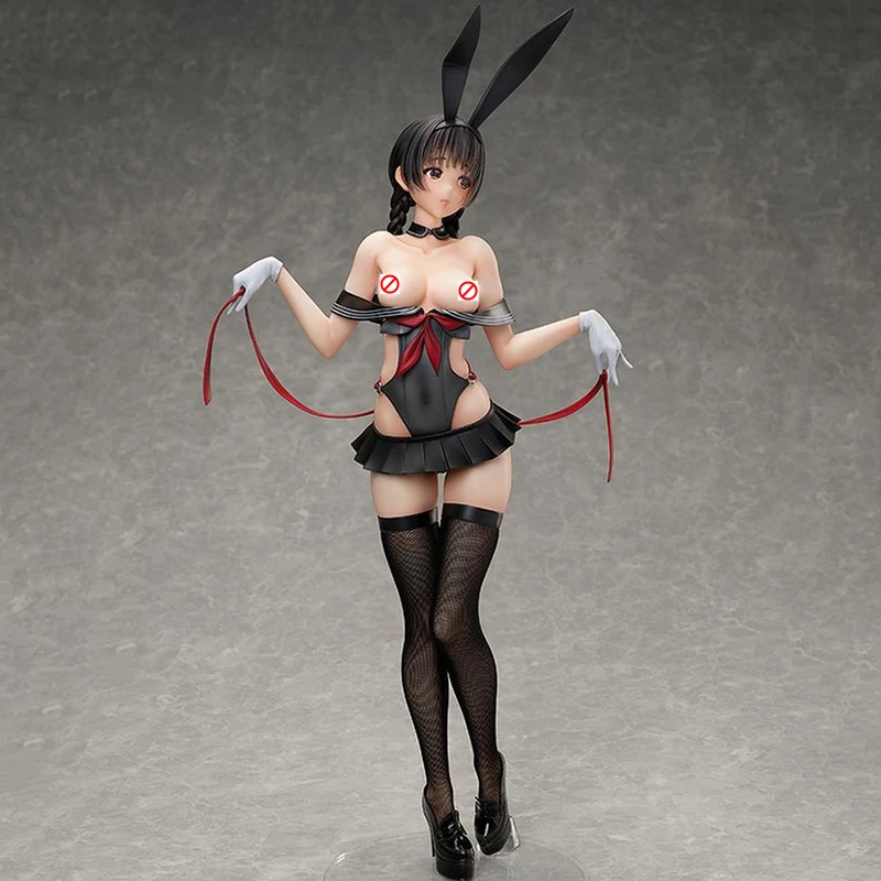 

Anime soft Native Store BINDing Creators' Opinion Uzuki Momoko Scale Anime Sexy Girls adult PVC Action Figures Toys 1/4 43cm
