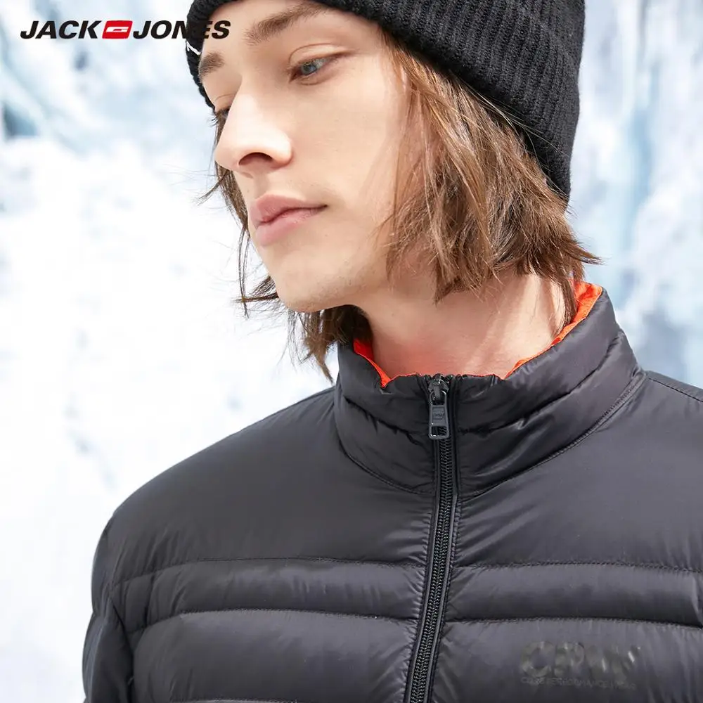 JackJones мужской светильник короткий пуховик короткое пальто мужская одежда 218312527