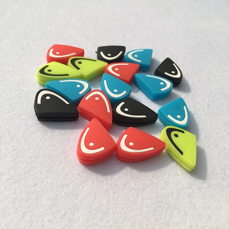 Новинка 2020 амортизаторы вибрации для теннисной ракетки (6 шт./лот)|Аксессуары