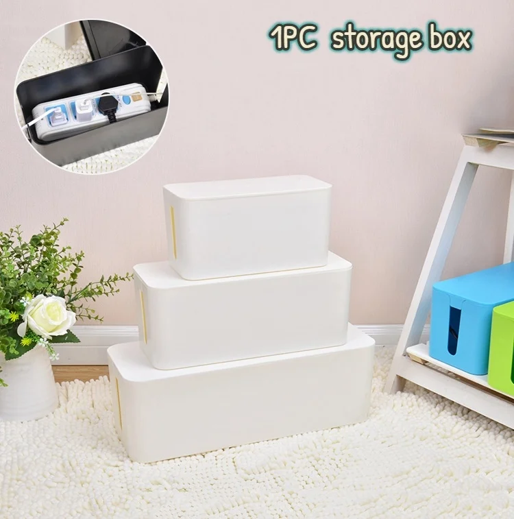 Блок питания для домашней спальни 1 шт. ящик хранения вещей сейф плоский кабель