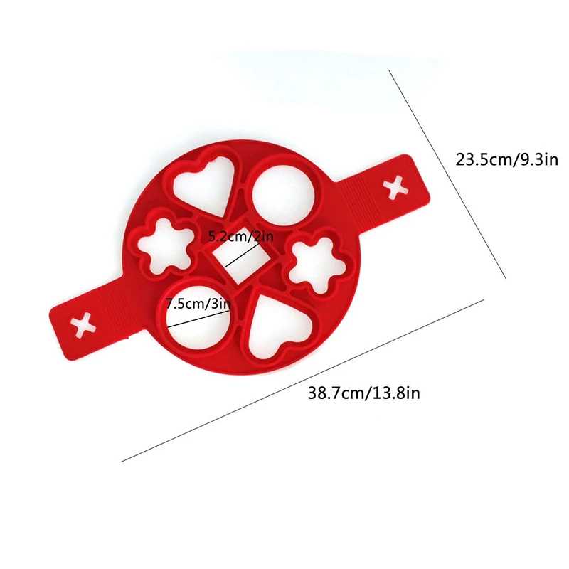 Кухонные инструменты для приготовления Блинов силиконовая форма выпечки Форма
