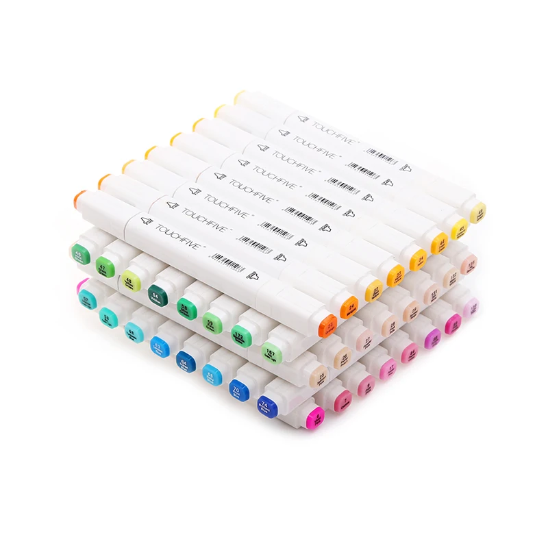 

168colors you Can Yourself Choose Color Number Alcohol Based Markers Dual Head Art Sketch Marker for Drawing Manga Pen