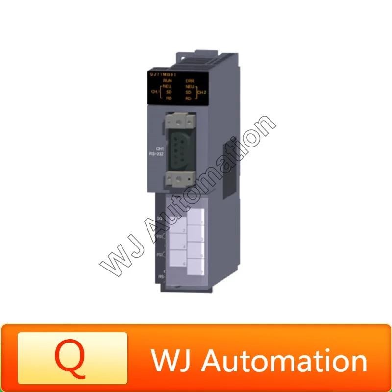 

QJ71MB91 Mitsubishi PLC DP Главный модуль Qj71mb91 контроллер интерфейсного модуля