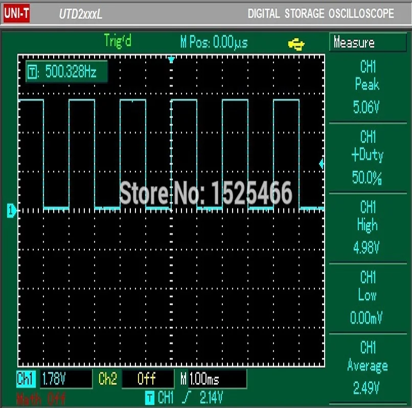 TB356 1 Гц ~ 10 кГц 0.1% Шаговая частота непрерывно регулируемый генератор волнового