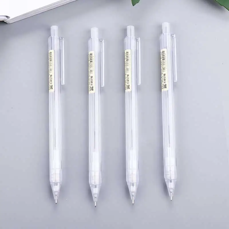 

1PC Simplicity Mechanical Pencil with Eraser 0.5mm Stationery School Supplies